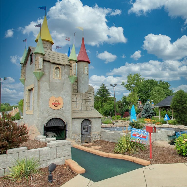 Attractions Mini Golf The Magic Castle Family Fun Center Dayton Oh