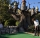 Mini Golf With Castle Tree Background