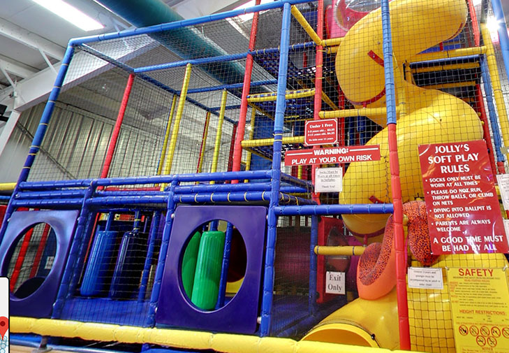 Soft Play Jungle Gym