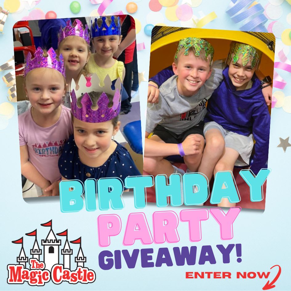 Magic Castle birthday giveaway