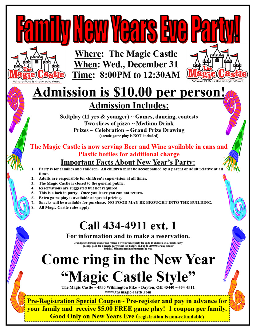 2025 New Years Eve Party